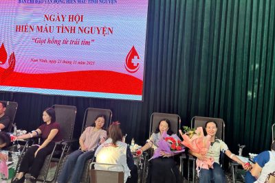 Ngày hội hiến máu tình nguyện 2025
