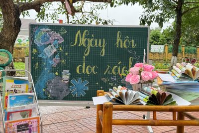 HƯỞNG ỨNG NGÀY SÁCH VÀ VĂN HÓA ĐỌC VIỆT NAM
