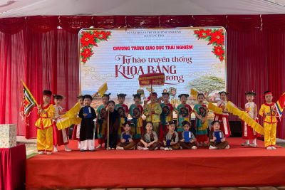 CHƯƠNG TRÌNH GIÁO DỤC TRẢI NGHIỆM. “HOẠT CẢNH TRẠNG TÝ”