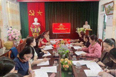 HỘI NGHỊ KIỂM ĐIỂM VÀ ĐÁNH GIÁ, XẾP LOẠI CHẤT LƯỢNG ĐỐI VỚI TẬP THỂ, CÁ NHÂN NĂM 2025