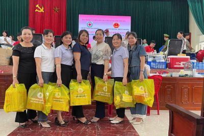 Hoạt động hiến máu nhân đạo – Một nghĩa cử cao đẹp